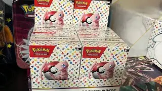 Opening a Massive Custom 151 Booster BOX!!