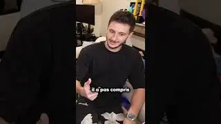 Maxime n'a pas os&eacute; se moquer de Squeezie ???