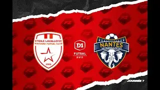 J7 : Etoile Lavalloise - Nantes M&eacute;tropole en direct !