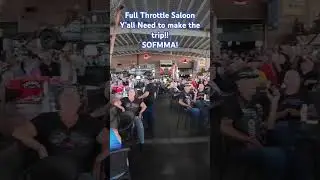Best Trip Ever!! Full Throttle Saloon, Must Visit! #sturgismotorcyclerally -#trump #army #motorcycle