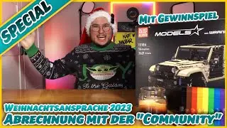 Weihnachtsansprache 2023: Meine Abrechnung mit der Kuschelcommunity
