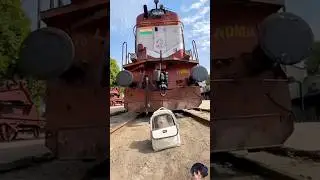 Railway Track Par Cat ~ Sujal Thakral#shorts #shorts #youtube shorts #funny#train#railway #funny