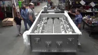 3 Ton Flake Ice Day Tank (Buffer Tank) Test Run | North Star Ice Equipment