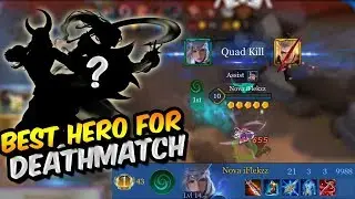 100% THE *BEST* HERO FOR MODE DEATHMATCH MODE | Arena of Valor