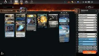 Is Sheltered by Ghosts too Strong? Standard Duskmourn Azorius Auras