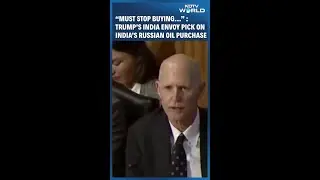 'Must Stop Buying Russian Oil': Trump's Envoy Pick Sergio Gor On India Tariffs