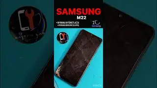 SAMSUNG GALAXY M22 - SCREEN & BACK CASE REPLACEMENT 🟥  @bartfix-labservice  🟥