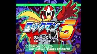 15 Minutes of Video Game Music - Boss from RockMan 5 Complete Works