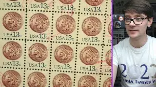 Release The Coiny Stamps!!! Christopher Collects PoBox Opening #100