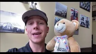 Join NASCAR Drivers on National Teddy Bear Day!