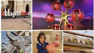 Hrithick Roshan and Shah Rukh Khan at Bollywood Parks Dubai/Dubai Parks and Resorts