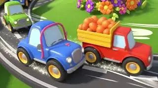 Twinkle Twinkle Little Wheels | Fun Vehicle Song for Kids, Nursery Rhymes & Baby Music 🚗🚌🎶