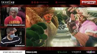 SITV: DrDannypham (Zangief) vs Schenkhan (Zeku)
