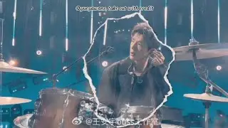 [ENG SUB] Wang Anyu Buss 王安宇 Playing Drums BTS Hello Saturday Hi6 Be Passionately in Love 陷入我们的热恋