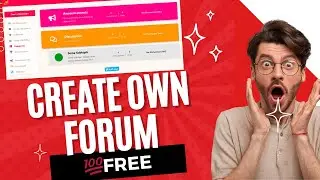 Create Your Own Free Discussion Web Forum: A Magical Journey 🧙&zwj;♂️🔮 @TraxDinosaur #discussions #free