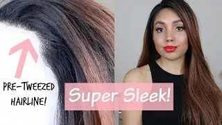 Pretweezed Hairline! Glueless Lace Frontal Wig | MyWigsandWeaves Robin
