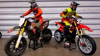 Comparing the Venom VMX to the LOSI ProMoto!