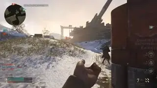 Invisible Gun Glitchy Killshot LOL COD WW2