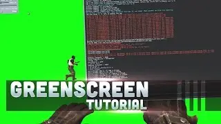 CSGO Greenscreen and Depth Of Field TUTORIAL!