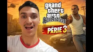 GTA San Andreas – Parte 3 | CJ Enfrenta Seus Primeiros Desafios