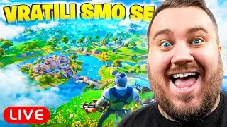 🔴 LIVE FORTNITE OG CHAPTER 2 SE VRACA! | SAC MARKONIX 🔴