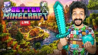 Lost in New Biomes 😍 | Massive Exploration in Better Minecraft [Live] Day 12