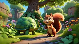 Tutu Turtle Walks Slowly | Slow Movement & Calm Song for Kids | Nursery Rhymes and Baby Learning Fun