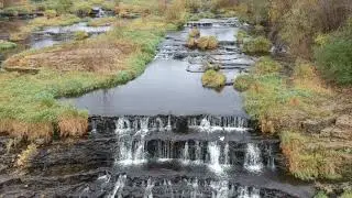 Thunderbay Falls in Galena