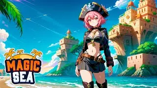 Стрим с разработчиками - Magicsea Online (IOS & Android)