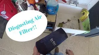 How to Clean and Oil Reusable Air Filter