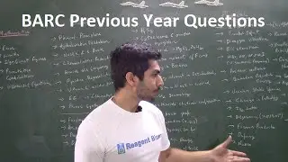 BARC Examination - Previous year questions