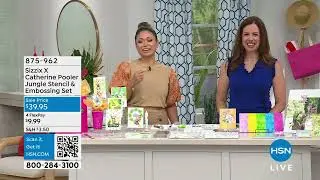 HSN | Craftastic! New Finds - Catherine Pooler / Janome 05.14.2024 - 08 AM