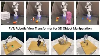 RVT: Robotic View Transformer for 3D Object Manipulation