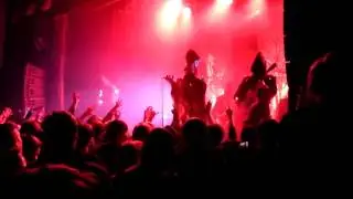 Ghost - Satan Prayer - Virgin Mobile Mod Club, Toronto - Jan 22nd, 2012