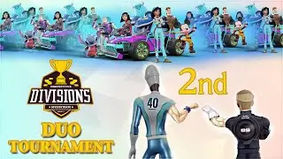 Divisions Duo Tournament 22th - Lets Go