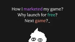Why I'm Launching my Game for Free 💩 💬 Dev Chatty Chat