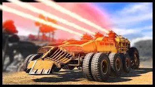 IS THIS THE NEW BEST WEAPON?! - Crossout