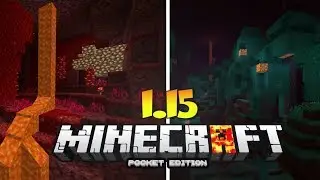 MCPE 1.15 NETHER UPDATE OUT? - MINECRAFT PE 1.15 LEAKED GAMEPLAY / MCPE 1.15 RELEASE DATE