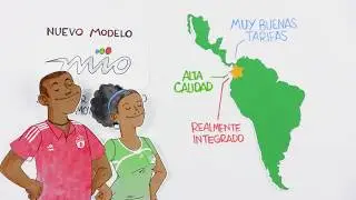La ruta de salvamento del MIO