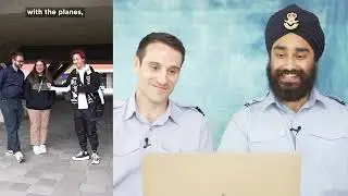 RAF Engineers React