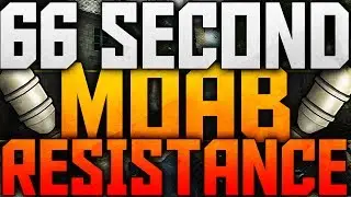 66 SECOND MOAB! TheOceaneOpz! (MW3: FAST MOAB Gameplay/Commentary)