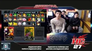 HC27 Melee Losers Finals Bo5 - Plat (Fox) vs IJIZ (Sheik)