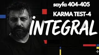 📌AYT Matematik| İNTEGRAL |  Acil Yayınları Kurs Soru Bankası Sayfa 404-405Kamp-81.Video)