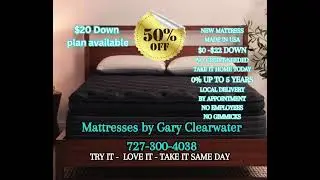 📍 CLEARWATER&rsquo;S BEST MATTRESS DEALS OF THE YEAR &mdash; Mattresses by Gary Clearwater &ndash; Clearwater, Florida