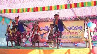 RANGABATI // ATHMALLIK COLLEGE ANNUAL FUNCUTION 2025#dance #entertainment  #athmallik
