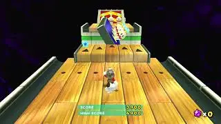 Molten Monster Galaxy: The Chimp's Bowling Challenge