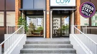 CO99 Art Building Residence | Milan, Italy | Hotel Review 🏩