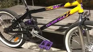 1998 Dyno VFR pt. 4, a couple small additions at season&rsquo;s end #dyno #gtbmx #midschoolbmx