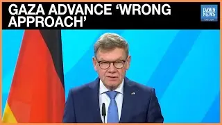 Germany Calls UN Inquiry on Israel &lsquo;Very Worrying&rsquo; and Gaza Advance &lsquo;Wrong Approach&rsquo; | Dawn News