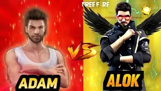 #shorts ADAM VS ALOK WHO WILL WIN??🤔
